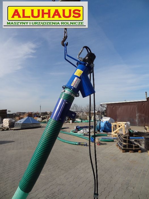 Elastyczny przenośnik Żmijka Hydrauliczna FI 110