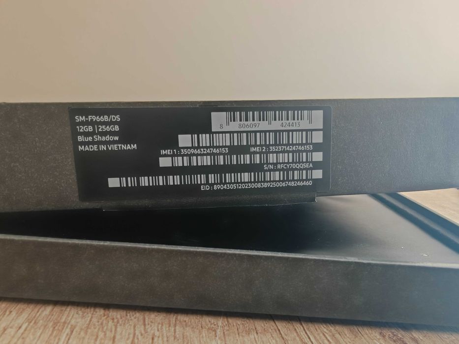 Samsung z Fold 7 12/256  GWARANCJA