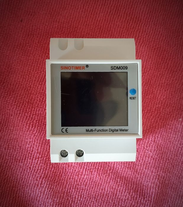 Цифровий вольтметр ватметр амперметр D52-2066.