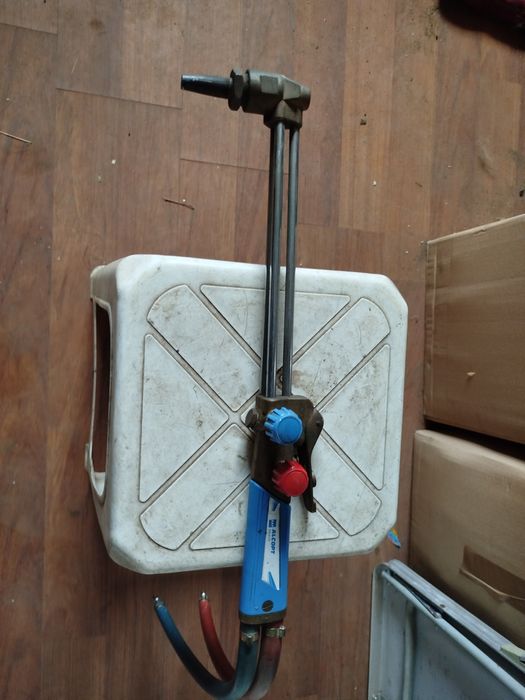 Maçarico de corte e solda