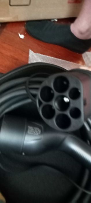 Cabo elétrico portátil 220€. Oportunidade