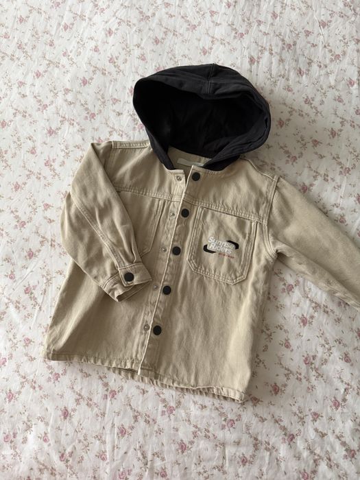 Дитяча джинсова куртка Zara