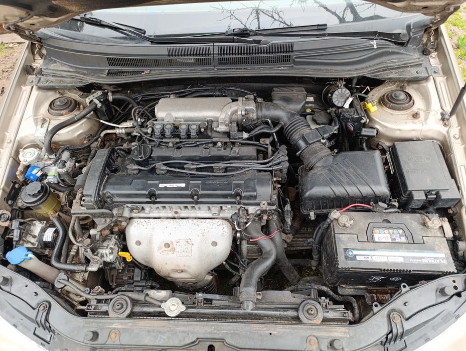 KIA Cerato 2.0 газ-бензин на кліматі