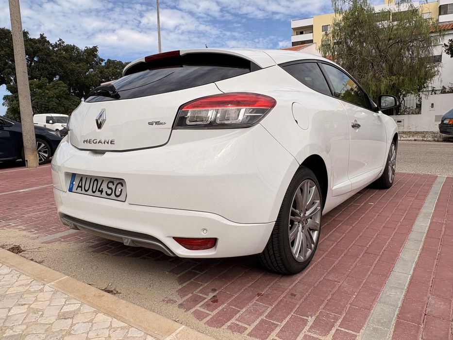 Renault Megane Coupe 1.2TCE GT-LINE