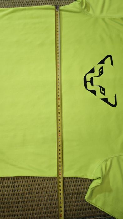 Футболка для бігу dynafit promo 2dry acid розмір L