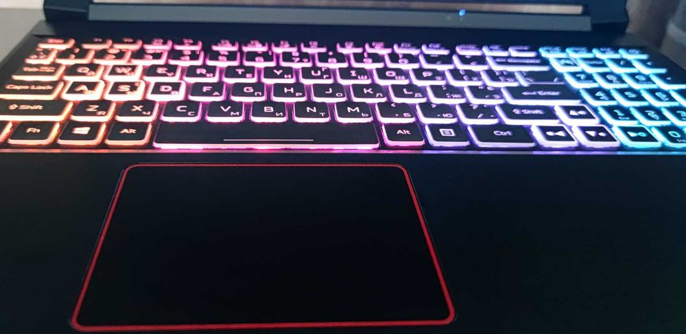 Acer Nitro 5 AN515-55 (GTX 1660Ti, i5-10300H, 16GBОЗУ, 512GB ssd, RGB)