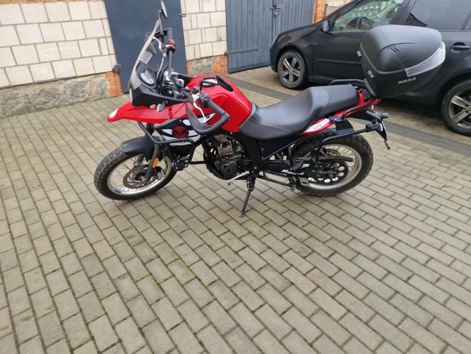 Sprzedam Malaguti Dune 125/ wymiana na quada z homologacją.