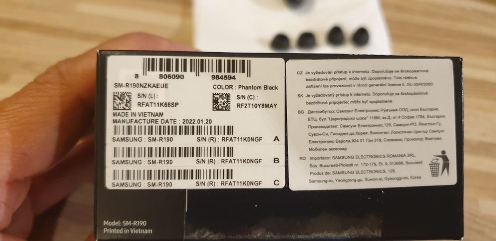 Słuchawka LEWA Samsung BUDS Pro SM-R190