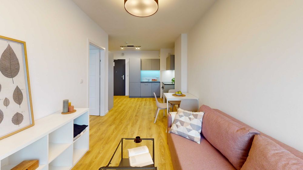 Apartment in Katowice, Osiedle Paderewskiego, Osiedle Paderewskiego-Muchowiec - Widok 2