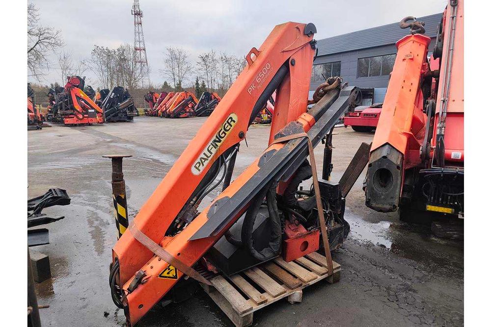 hds manipulator palfinger pk6500 na auto 12ton hiab fassi