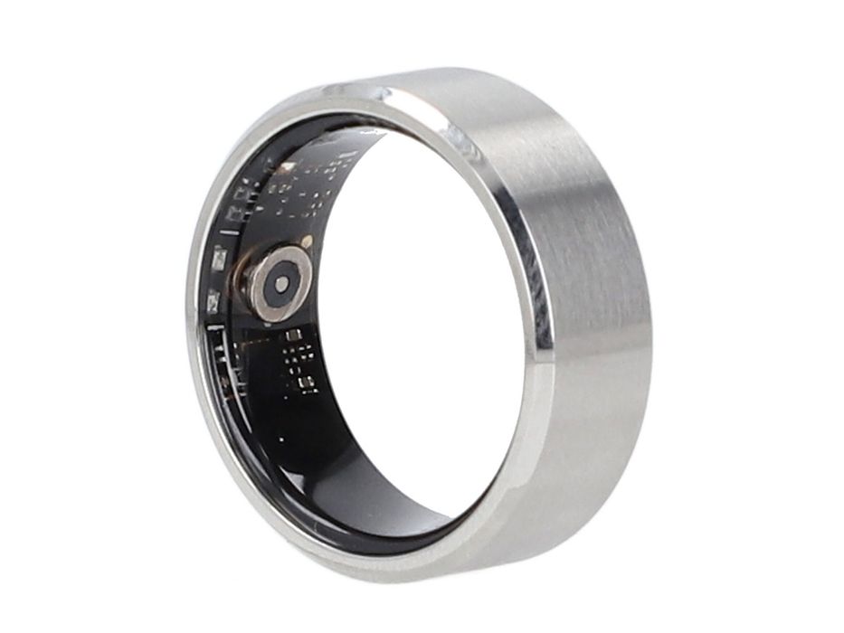 Smart Ring Health Tracker 50m À Prova Dágua Ble 5.1 Recarregável 18mah