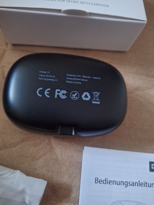 Słuchawki bluetooth  powystawowe