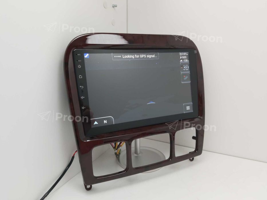 Auto rádio Mercedes w220, S280 ,S320, S350, S400, S430, S500 Android