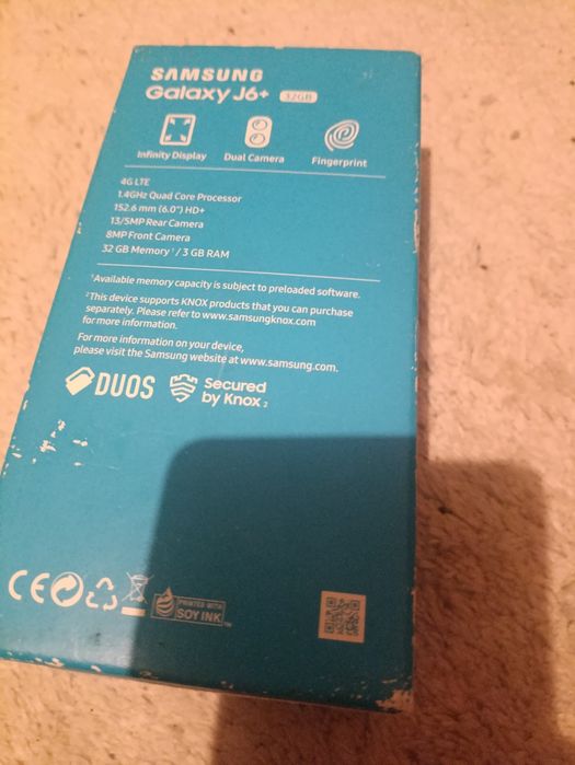 Telemóvel Samsung j6 plus