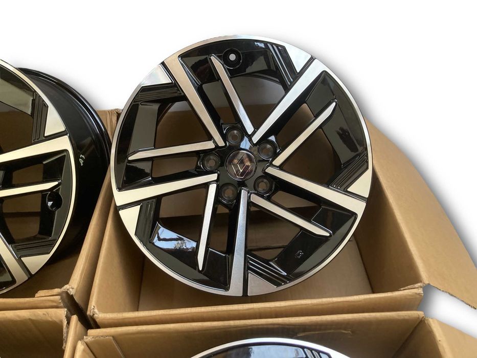 Felgi ALUMINIOWE 17 Renault Austral Symbioz Koleos Arcana Captur 2 NOW