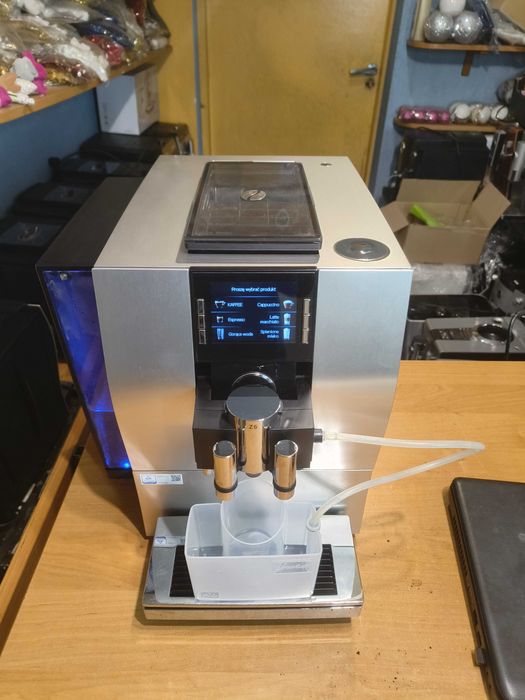 JURA Z6 Gwarancja 6 m-ce po Serwisie Smart Connect+pojemnik