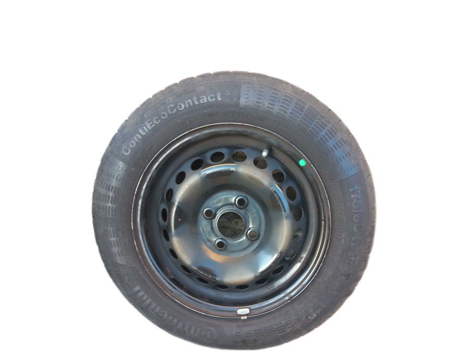 4 колеса 175/65 R14 у зборі з шинами Continental та датчиками тиску, Літня гума, Летняя резина, Колесо в сборе,