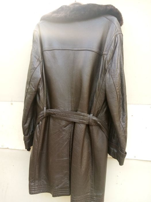 Куртка кожаная пальто Германия