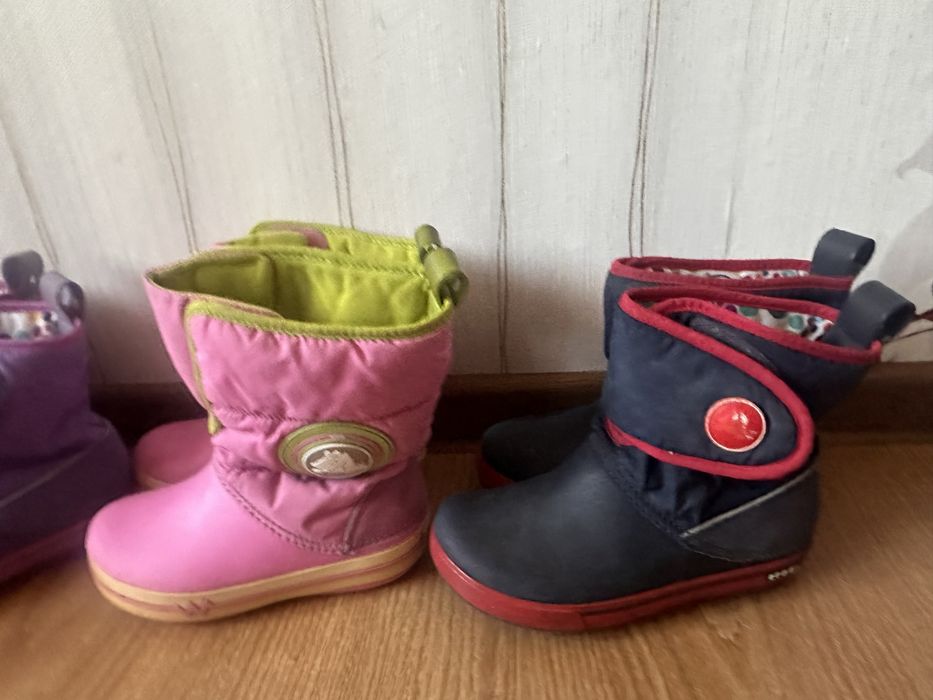 Cапоги crocs, зимові сапоги