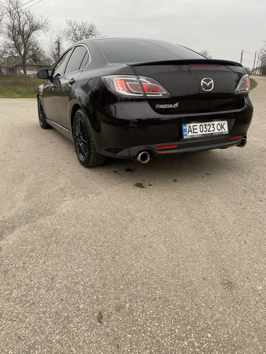Мазда 6 GH 2.5.