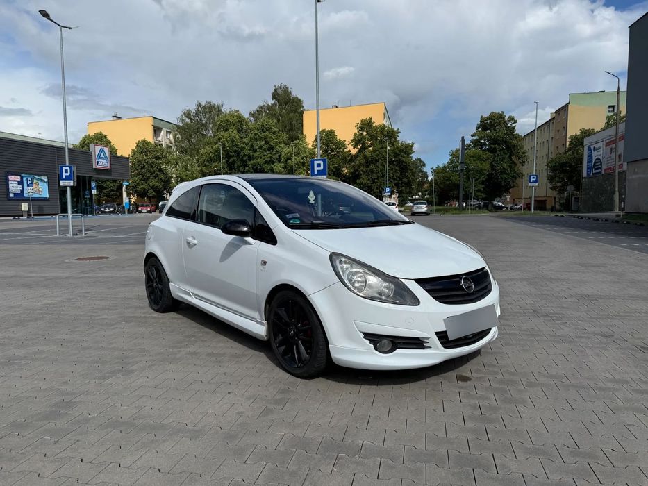 Opel Corsa OPEL Corsa D Limited Edition | 2008r. | 1.2 (benzyna) | bezwypadkowy