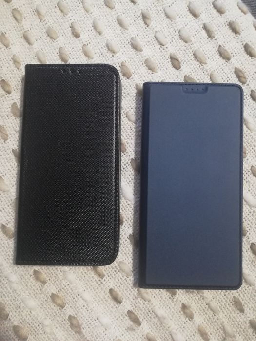 2x NOWE etui z klapką do Motorola Edge 40 Neo