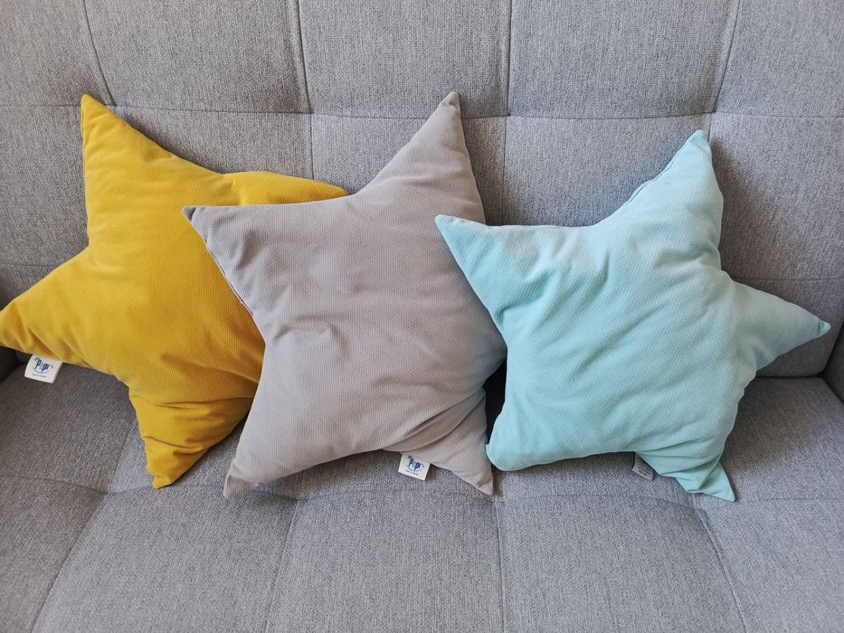 Zestaw 3 poduszek