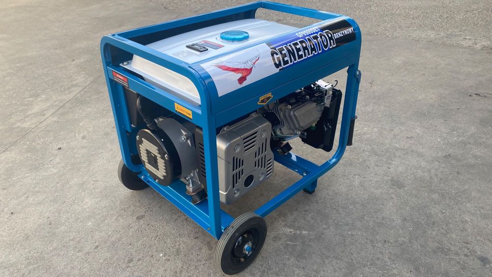 agregat prądotwórczy 8 / 9 kW AVR z automatyką ATS benzynowy PROMOCJA