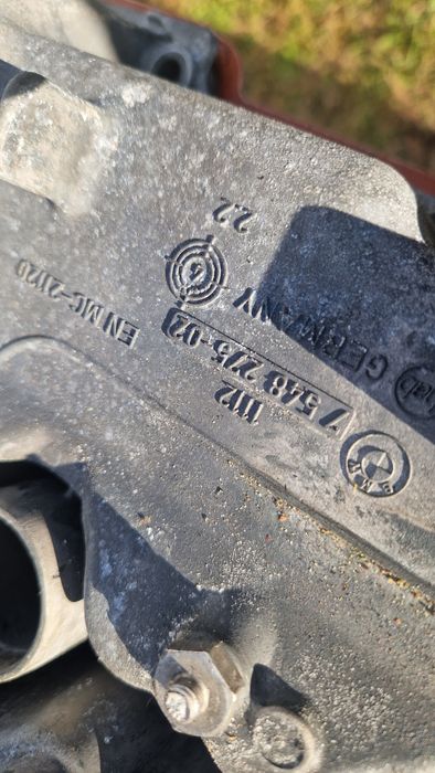 Pokrywa zaworów BMW N52 N52B25 N52B30 E60 E90 F10 X3