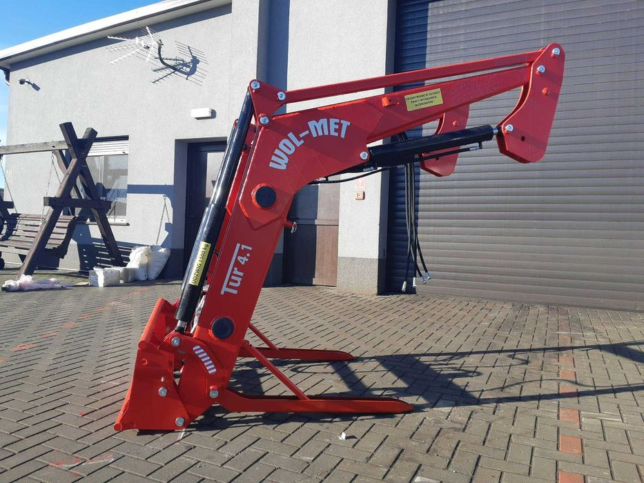 Ładowacz czołowy MTZ Belarus Zetor C385 Wol-Met 1500kg Pronar Dowózfre