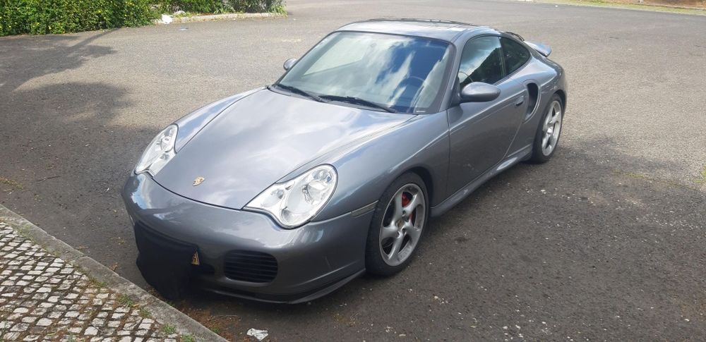 Porsche 911 ( 996 ) Turbo Manual / Nacional