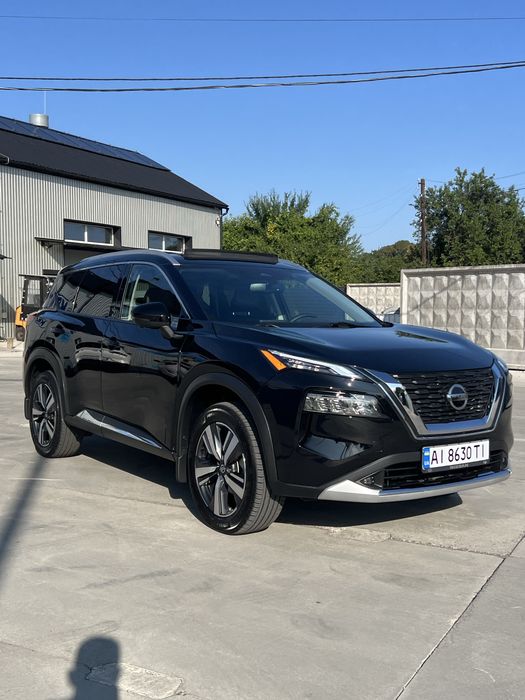 Nissan Rogue SL  AWD 2,5 2021р