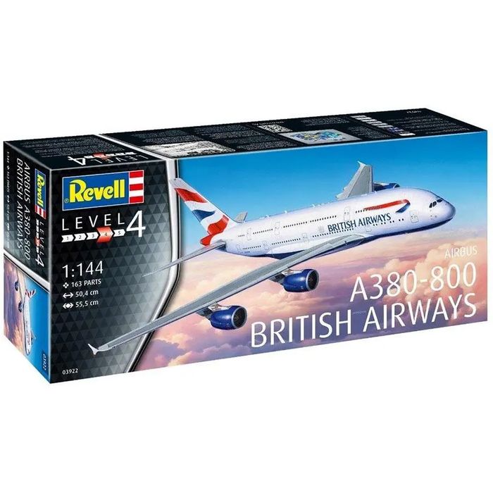 Samolot. Airbus A380-800. Nowy Produkt