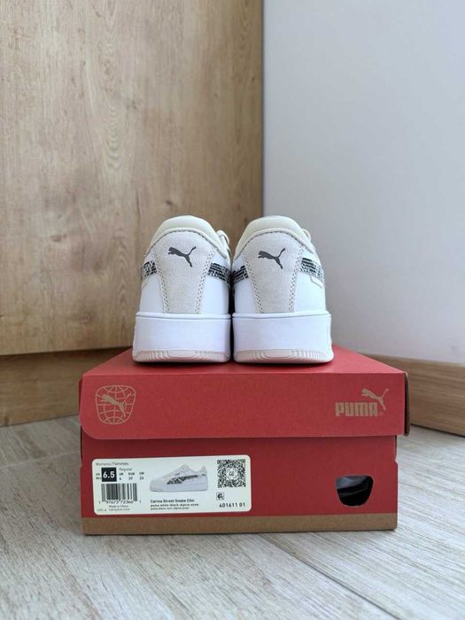США! Жіночі кросівки Puma Carina Street Snake 401611-01 Оригінал 37-39