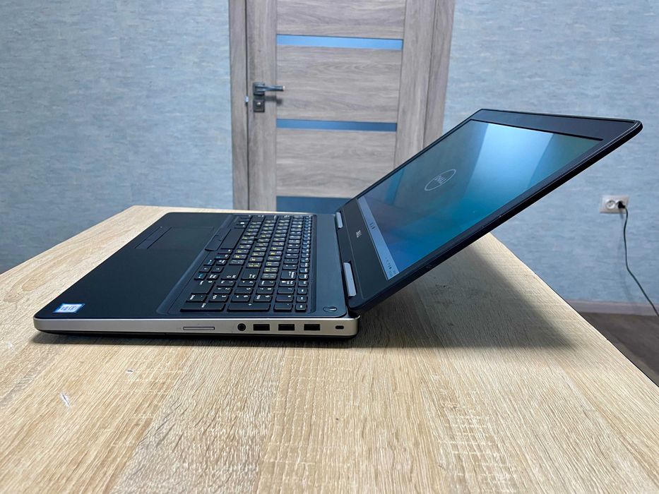 Dell Precision 7510,i7-6920HQ,NVIDIA M2000-4GB,ОЗУ 16GB,SSD 256GB, IPS