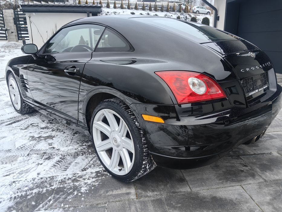 Chrysler Crossfire 3.2 v6 benzyna