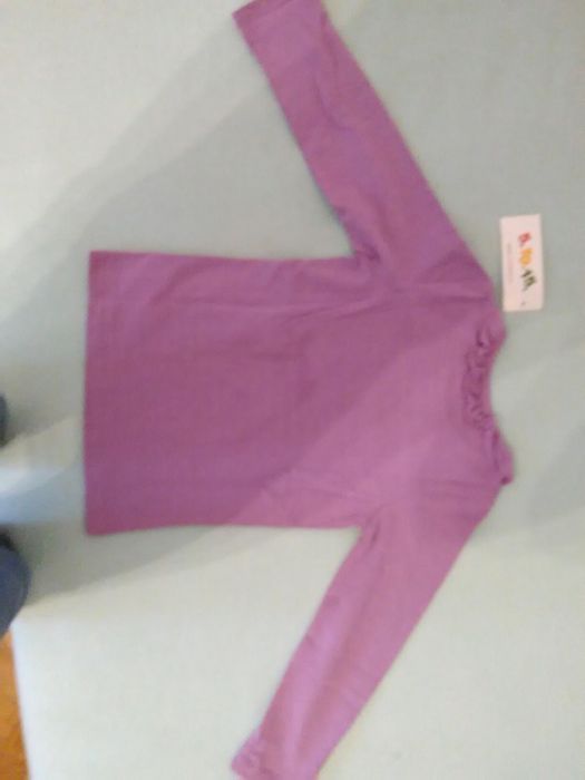 Bluzeczka bluzka nowa 51015 rozmiar 110