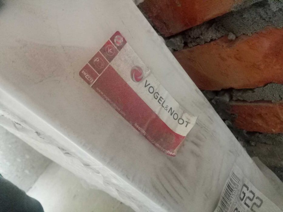 стальной радиатор Vogel & Noot Germany + бинокль