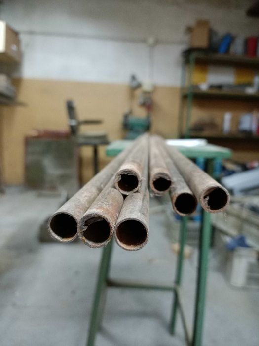 Rurka stalowa  14x1mm