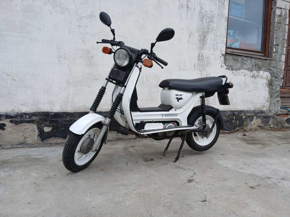 SIMSON SR 50 4 biegi 12V instalacja zarejestrowany i opłacony klasyk