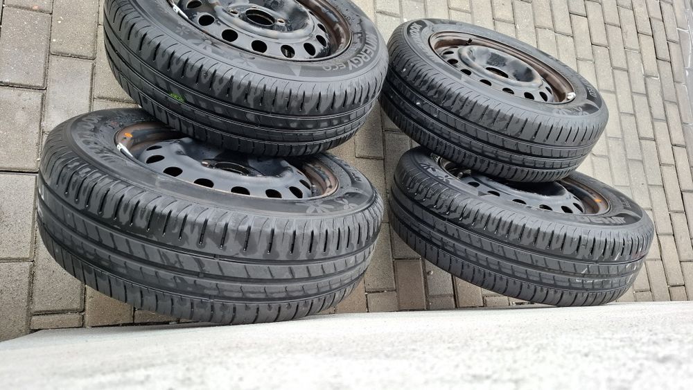 Komplet Kół letnich Kia Hyundai