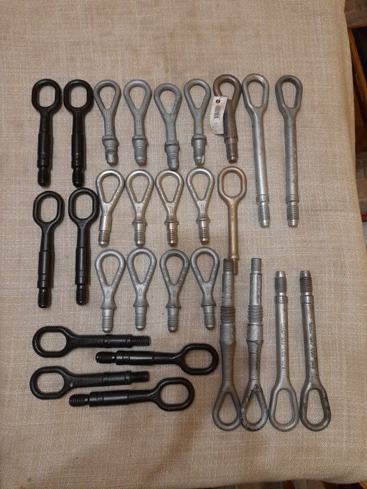 Буксировочный крюк Audi A7, A8 D2, D3, D4, D5, Q2, Q3, Q5, Q7, Q8, TT