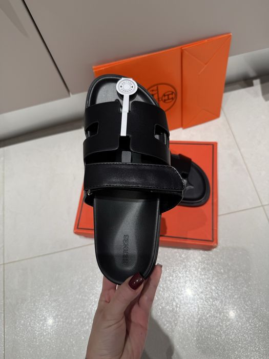 Тапки слайдери hermes