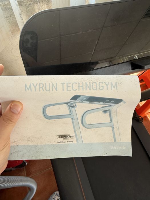 passadeira Tecnhogym myrun - presencial