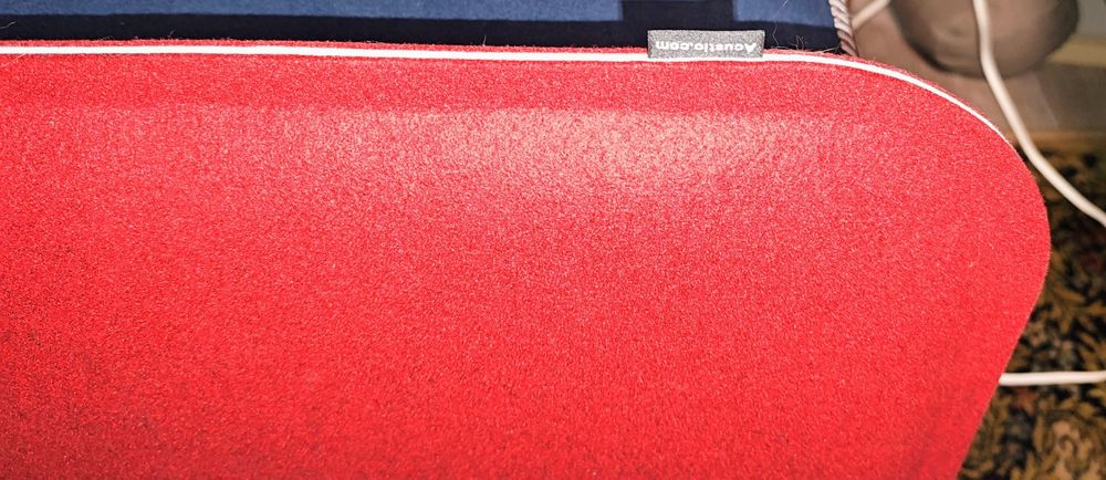 Acustio panel akustyczny ścienny filc czerwony