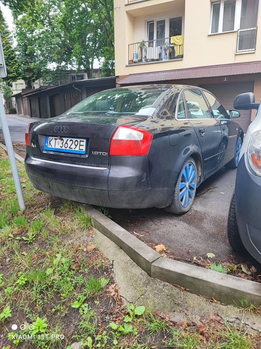Audi A4 Limousine AUDI, model A4 1.9 TDi Kat, MR'00 E3 8E, wersja M6