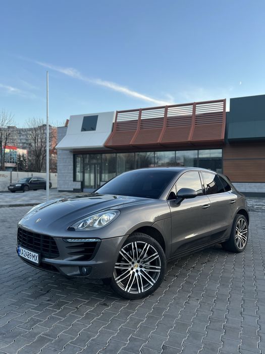 Продам/обмен Porsche Macan