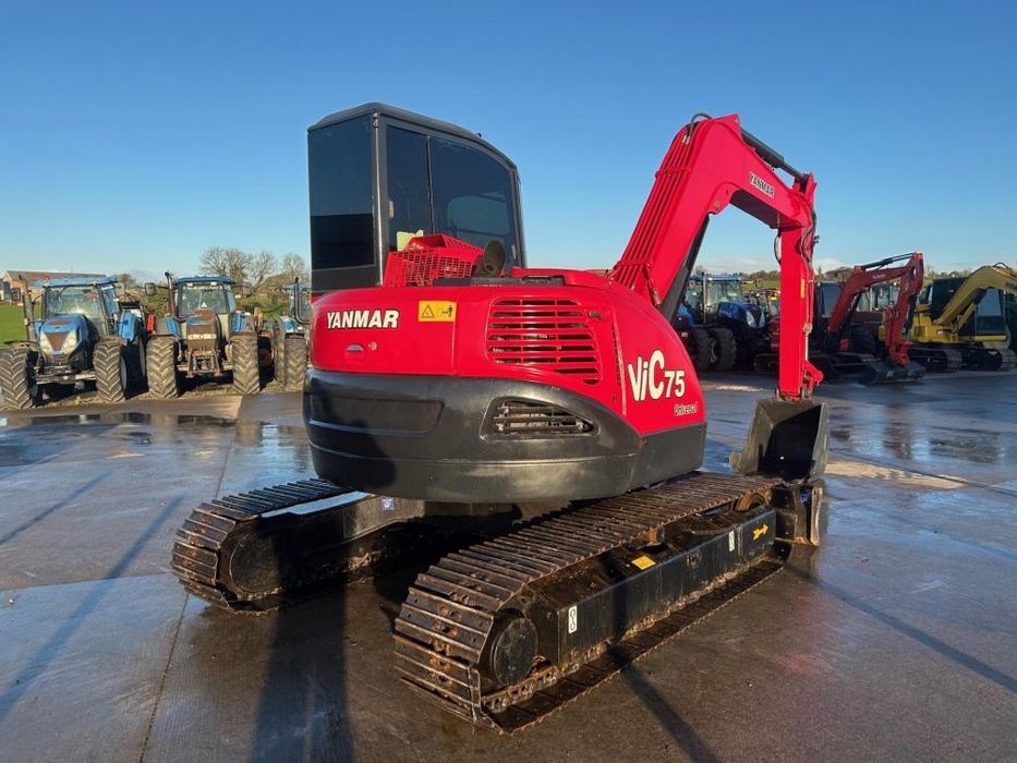 Гусеничний екскаватор Yanmar VIO 75-B, 2013 р. | 8 т | Під замовлення