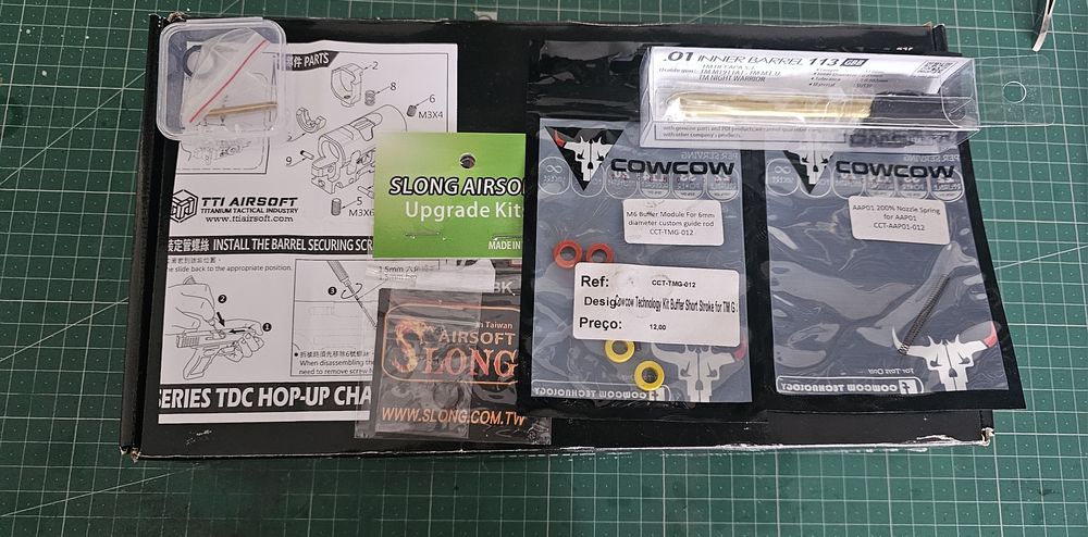 Upgraded WE Glock 17 - Airsoft GBB