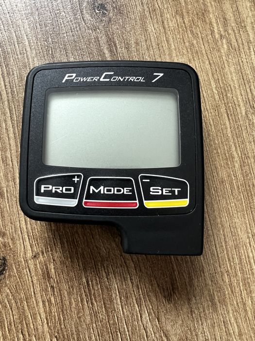 SRM PC7, Power Control 7, opaska HR, czujnik prędkości | jak nowy